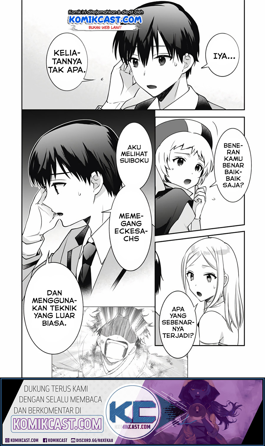 Jimi na Kensei wa Sore Demo Saikyou desu Chapter 50 Gambar 3