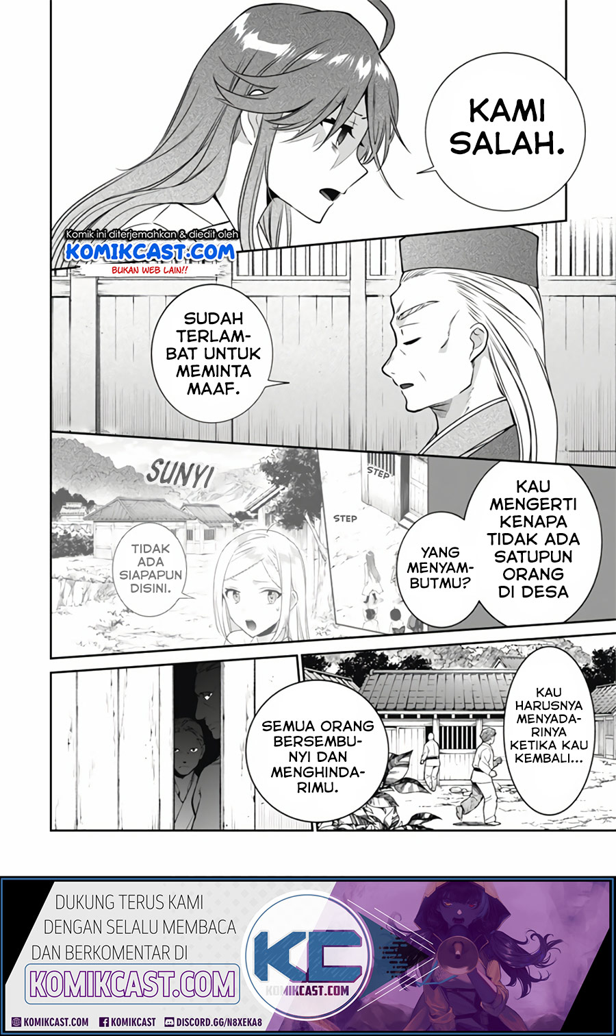 Jimi na Kensei wa Sore Demo Saikyou desu Chapter 50 Gambar 9