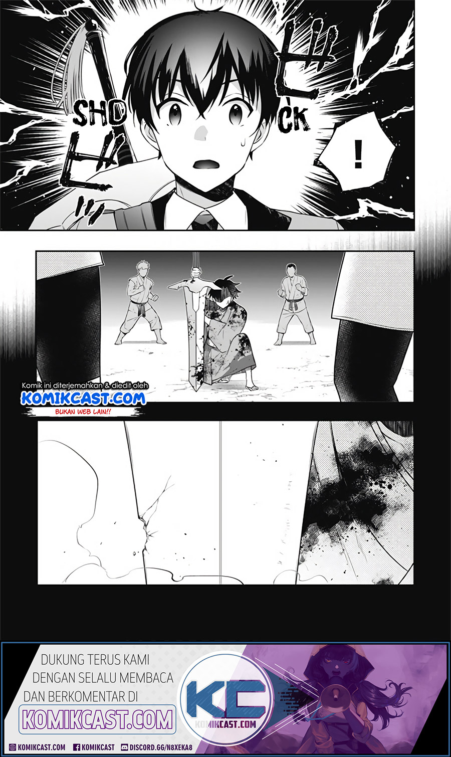 Jimi na Kensei wa Sore Demo Saikyou desu Chapter 49 Gambar 14