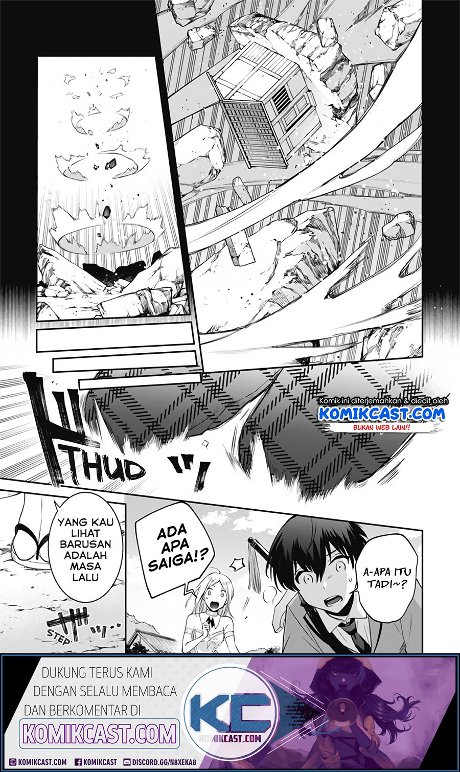 Jimi na Kensei wa Sore Demo Saikyou desu Chapter 49 Gambar 16