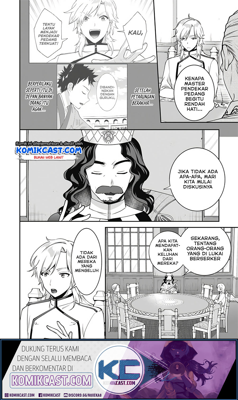 Jimi na Kensei wa Sore Demo Saikyou desu Chapter 49 Gambar 3
