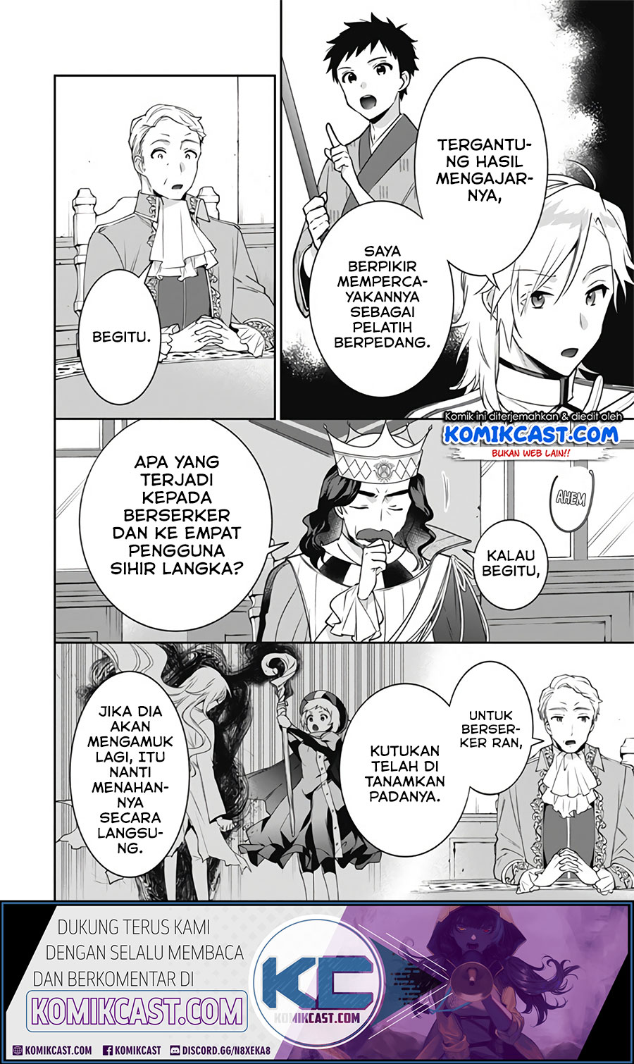 Jimi na Kensei wa Sore Demo Saikyou desu Chapter 49 Gambar 5
