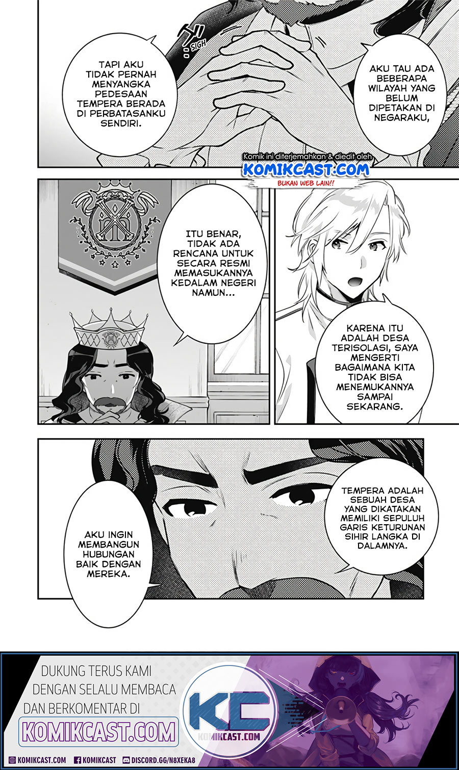 Jimi na Kensei wa Sore Demo Saikyou desu Chapter 49 Gambar 7