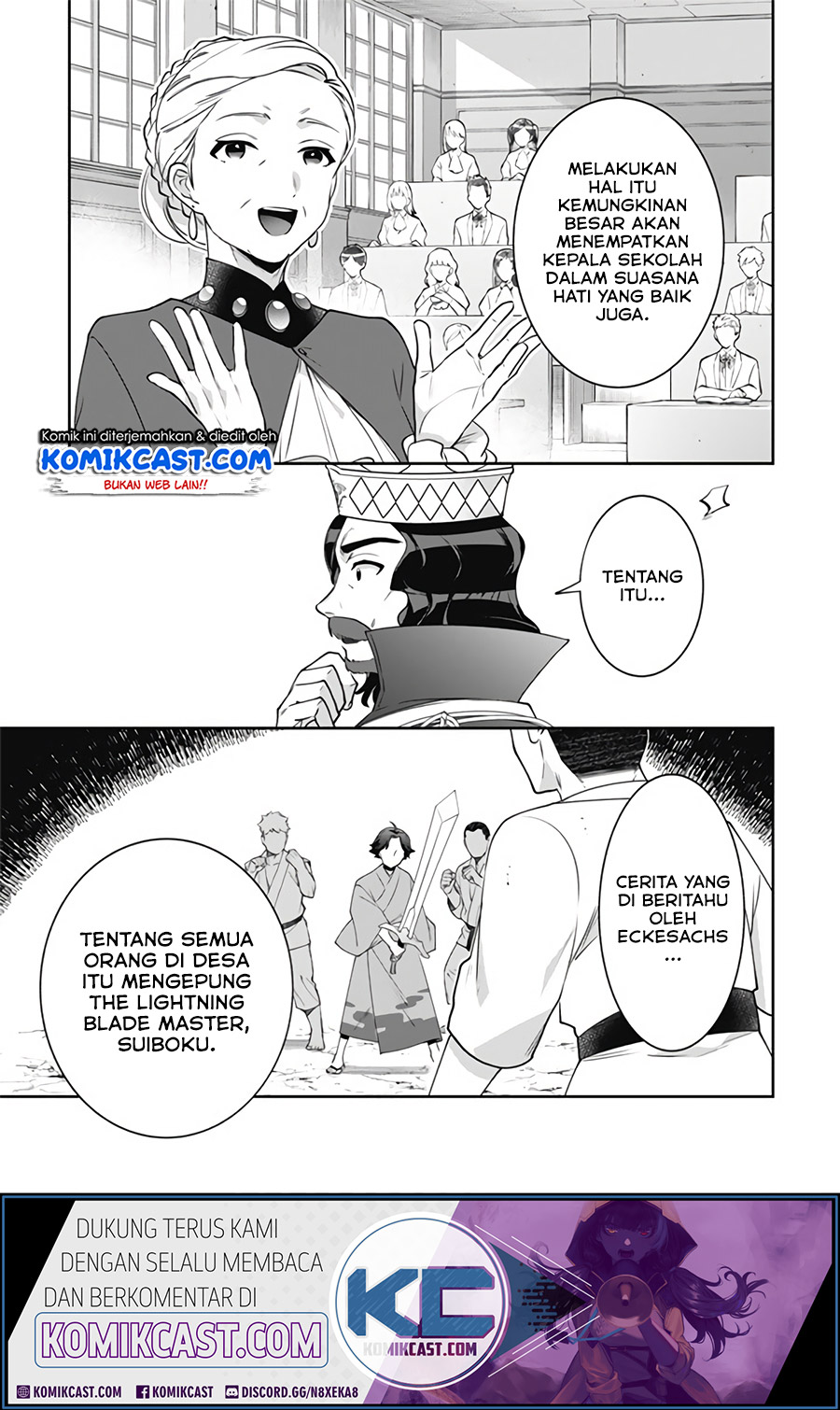 Jimi na Kensei wa Sore Demo Saikyou desu Chapter 49 Gambar 8