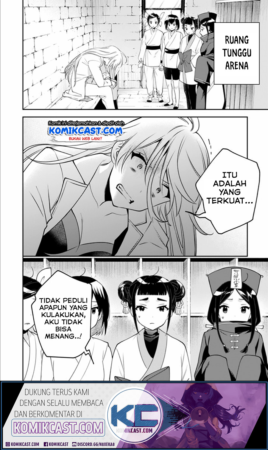 Jimi na Kensei wa Sore Demo Saikyou desu Chapter 48 Gambar 14