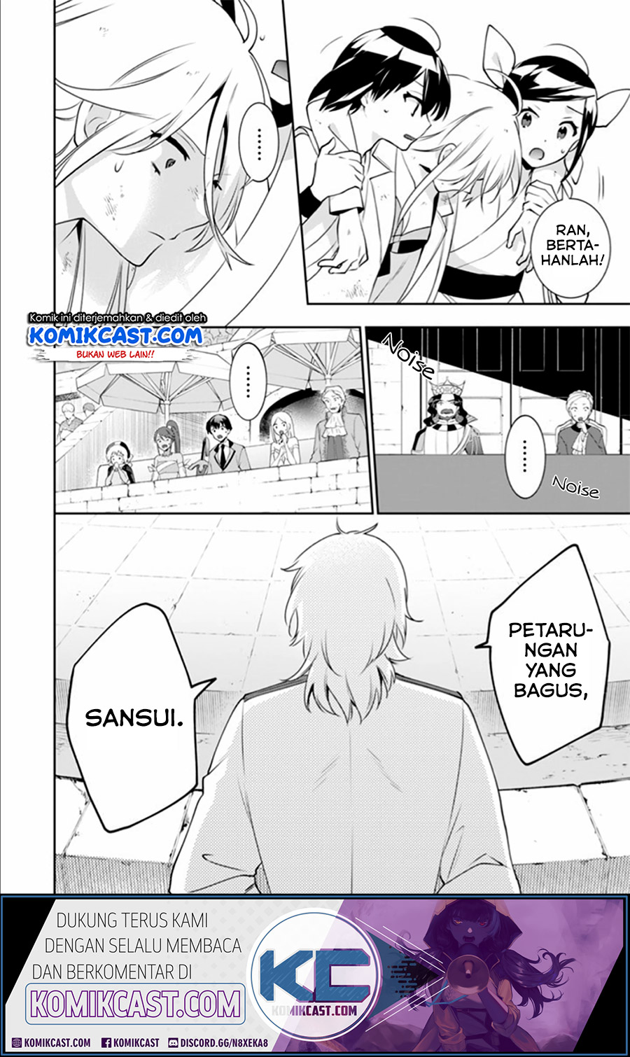 Jimi na Kensei wa Sore Demo Saikyou desu Chapter 48 Gambar 4
