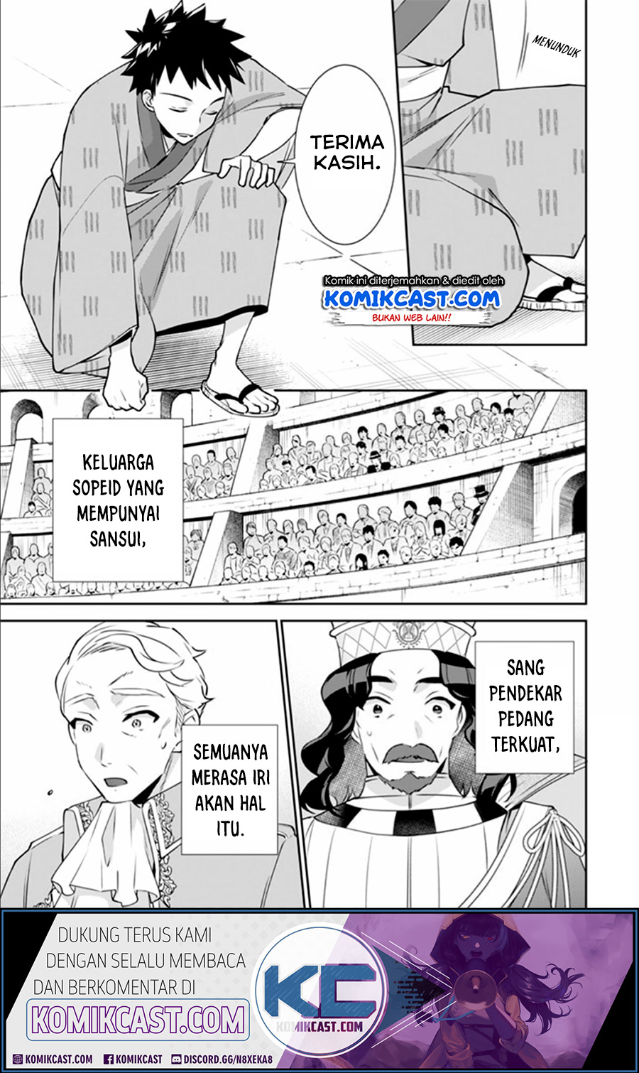 Jimi na Kensei wa Sore Demo Saikyou desu Chapter 48 Gambar 5
