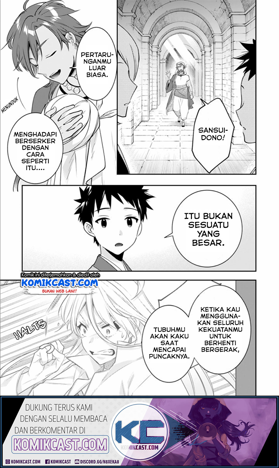 Jimi na Kensei wa Sore Demo Saikyou desu Chapter 48 Gambar 9