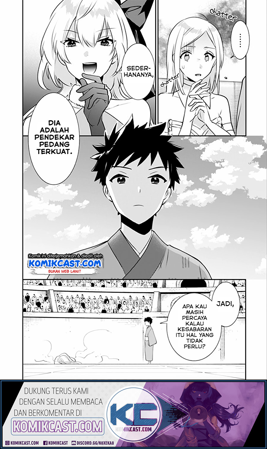 Jimi na Kensei wa Sore Demo Saikyou desu Chapter 47 Gambar 13