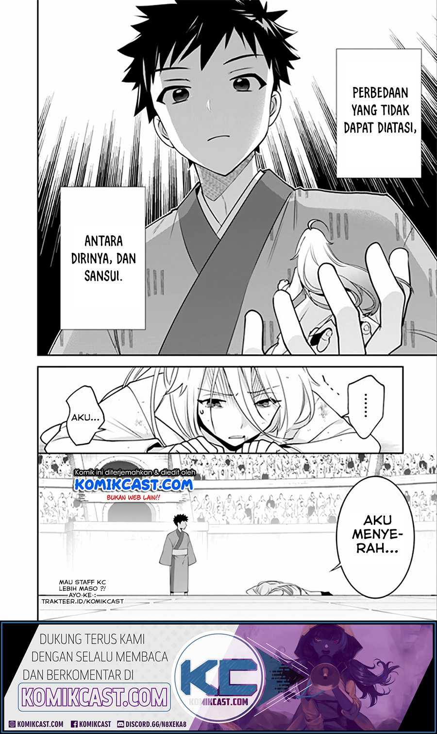 Jimi na Kensei wa Sore Demo Saikyou desu Chapter 47 Gambar 17