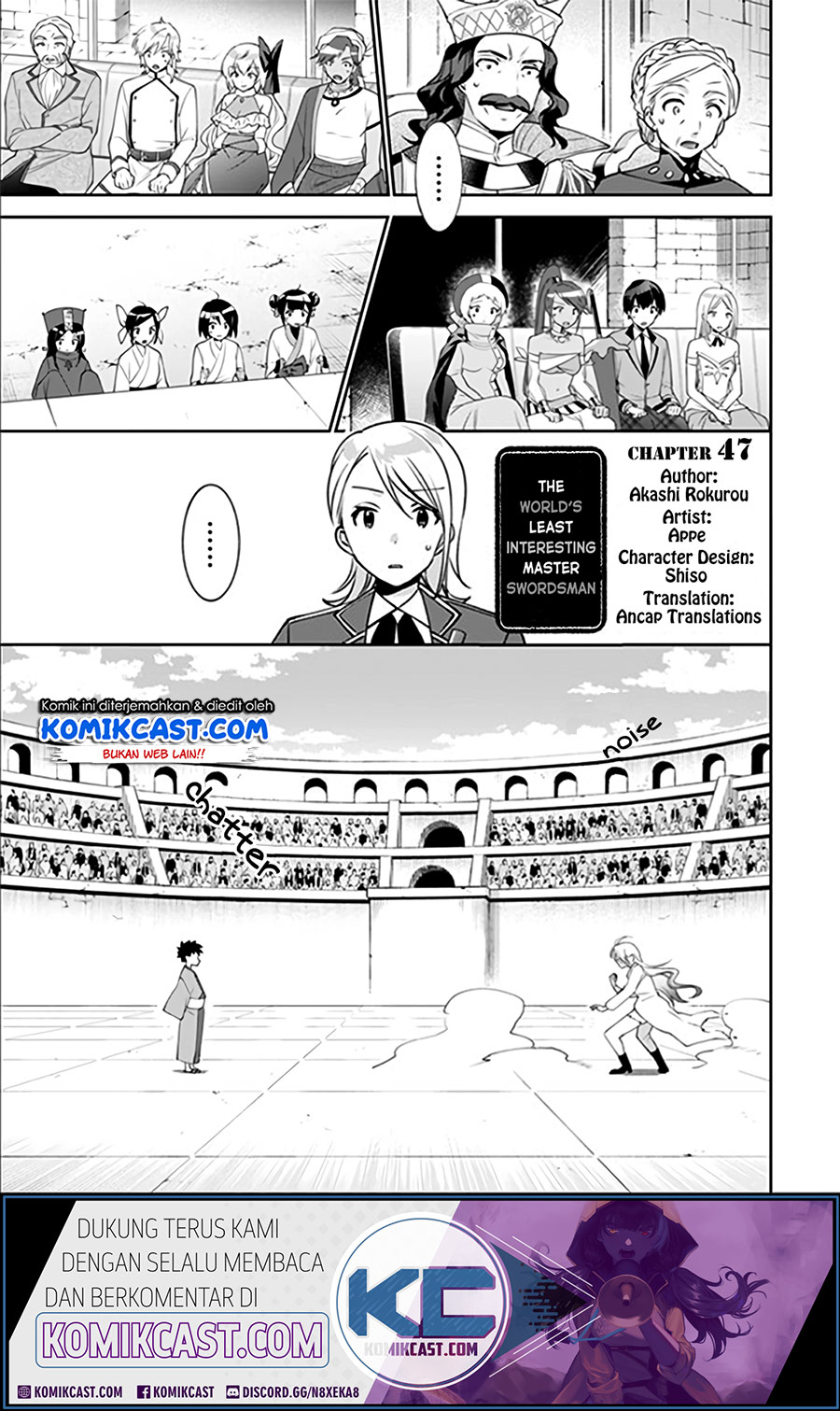 Baca Jimi na Kensei wa Sore Demo Saikyou desu Chapter 47 Gambar 2