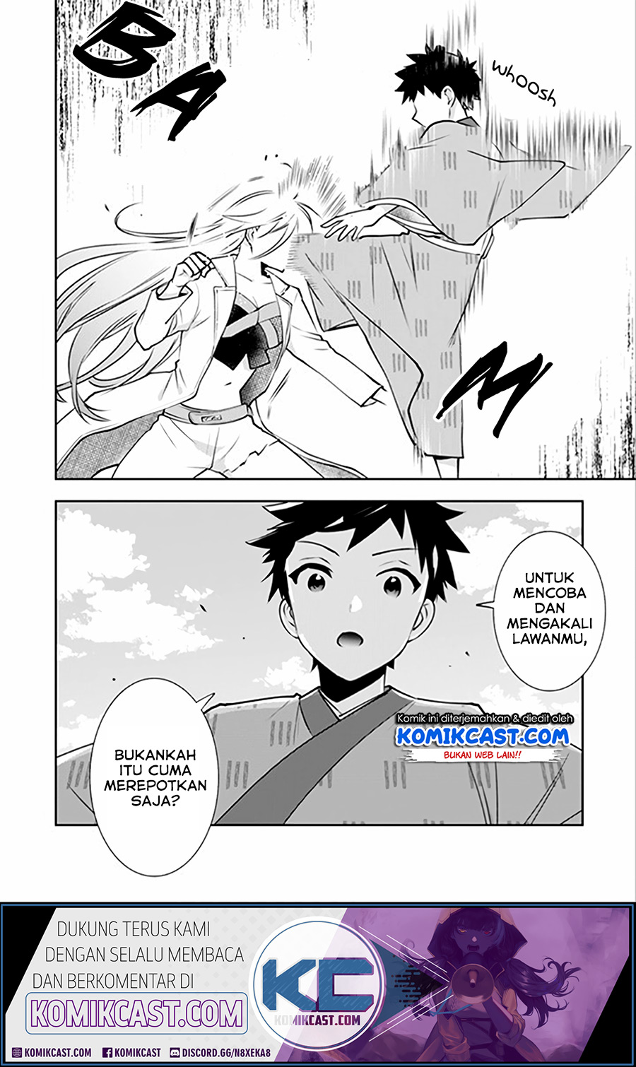 Jimi na Kensei wa Sore Demo Saikyou desu Chapter 47 Gambar 7