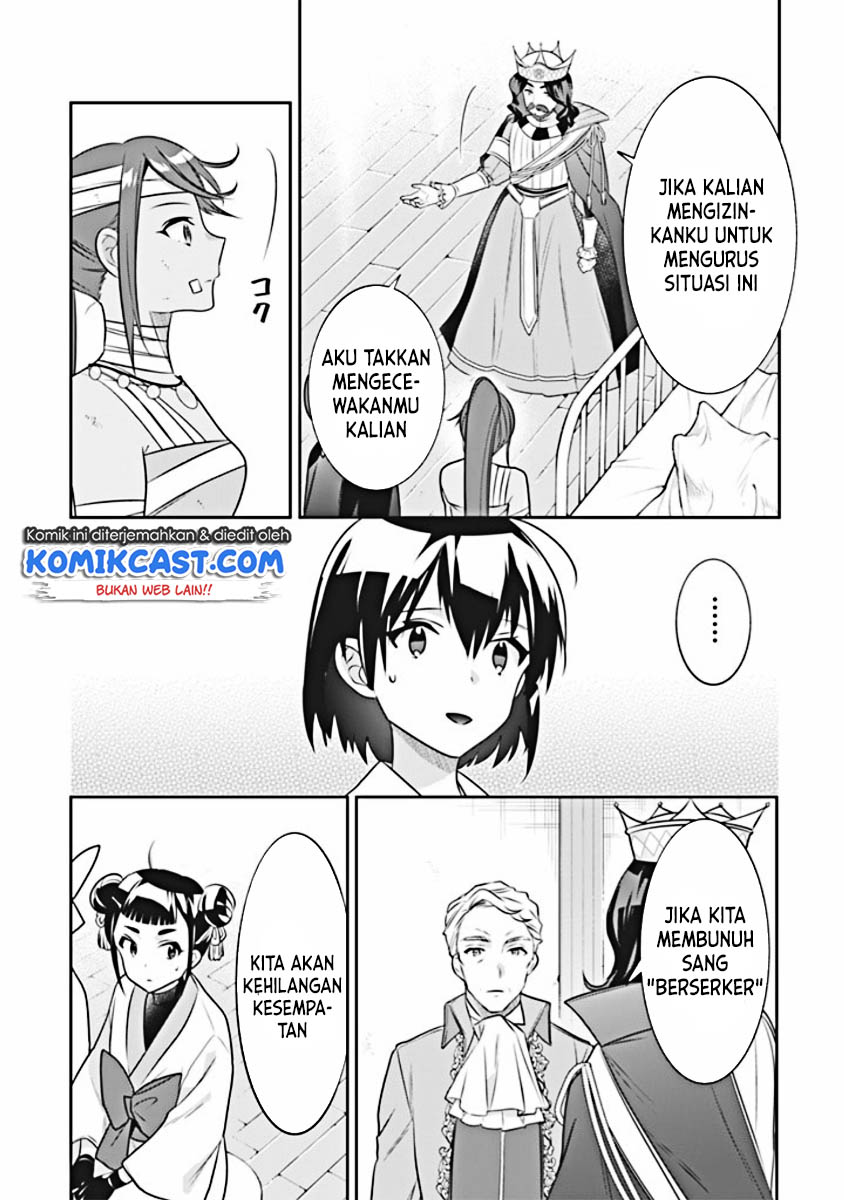 Jimi na Kensei wa Sore Demo Saikyou desu Chapter 44 Gambar 11