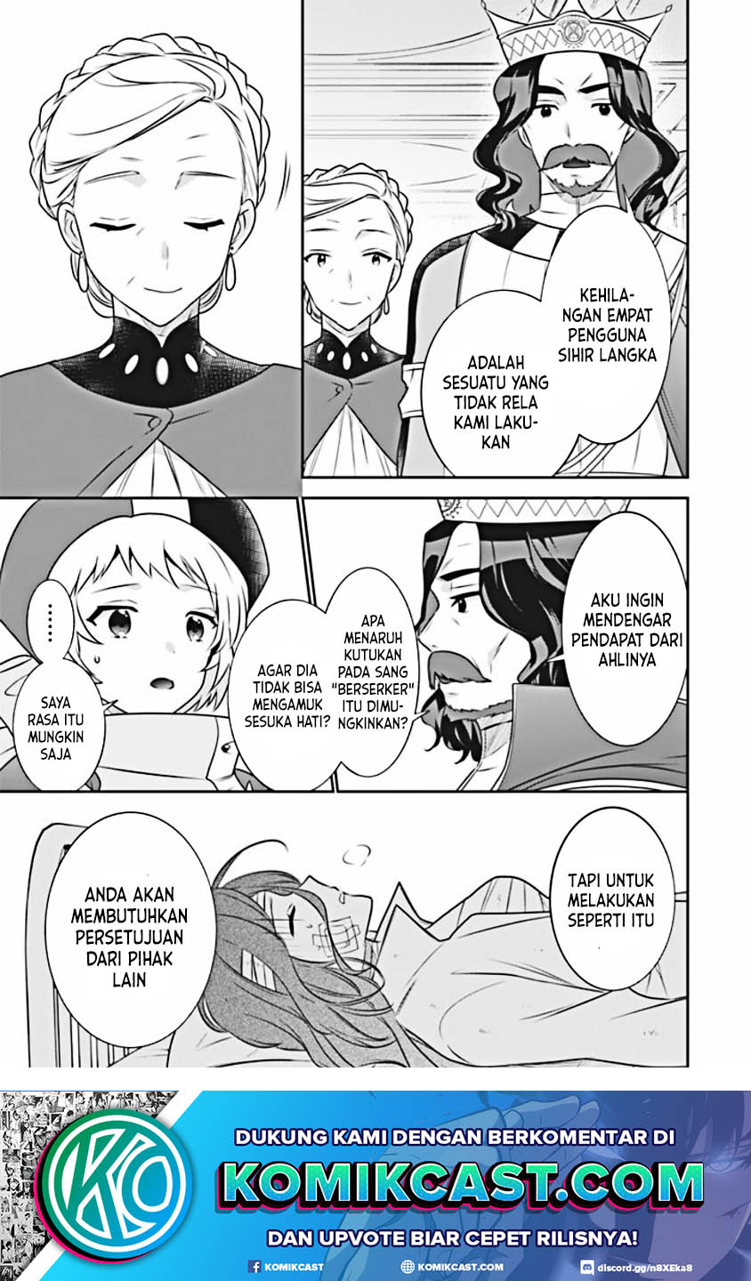 Jimi na Kensei wa Sore Demo Saikyou desu Chapter 44 Gambar 12