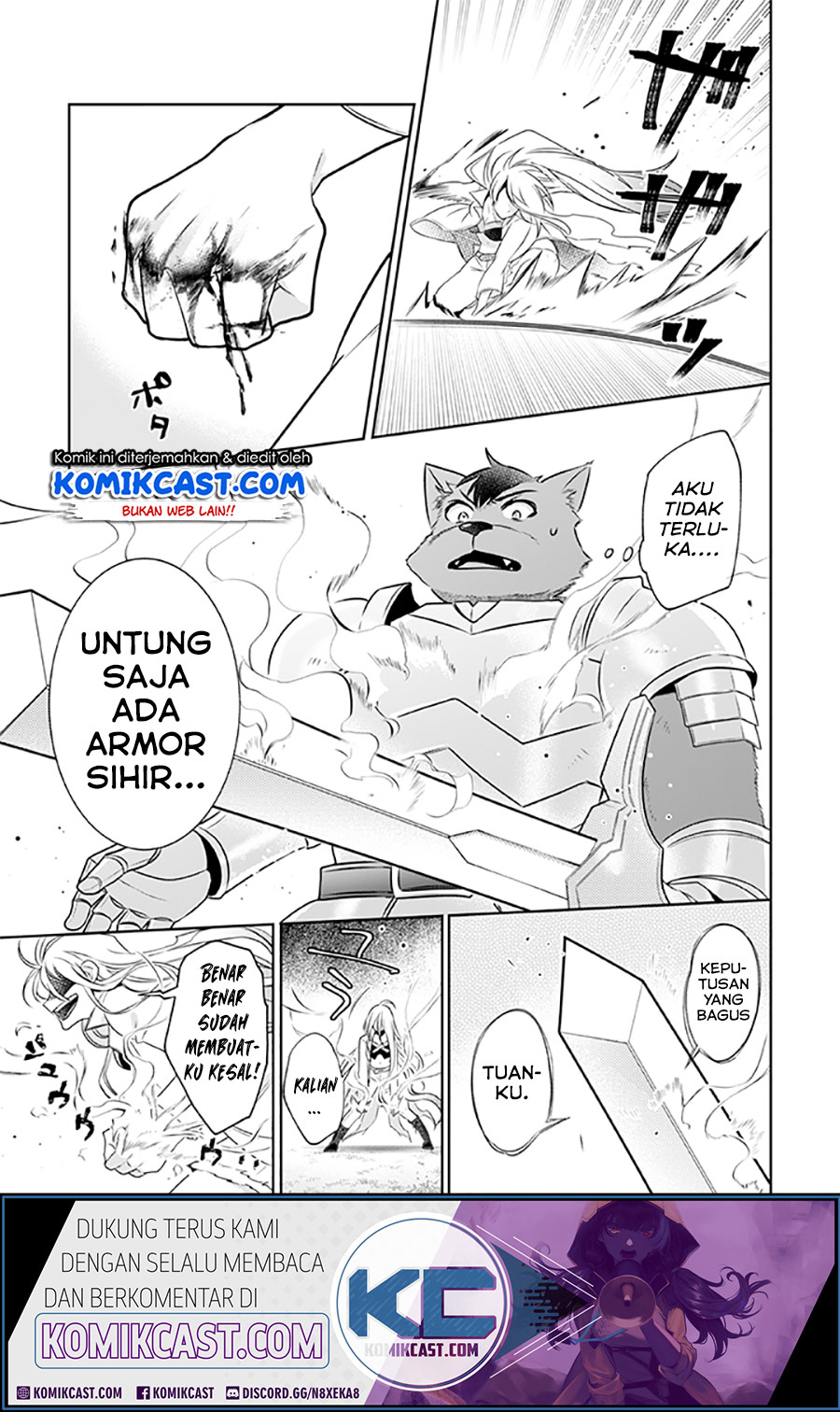 Jimi na Kensei wa Sore Demo Saikyou desu Chapter 42 Gambar 4