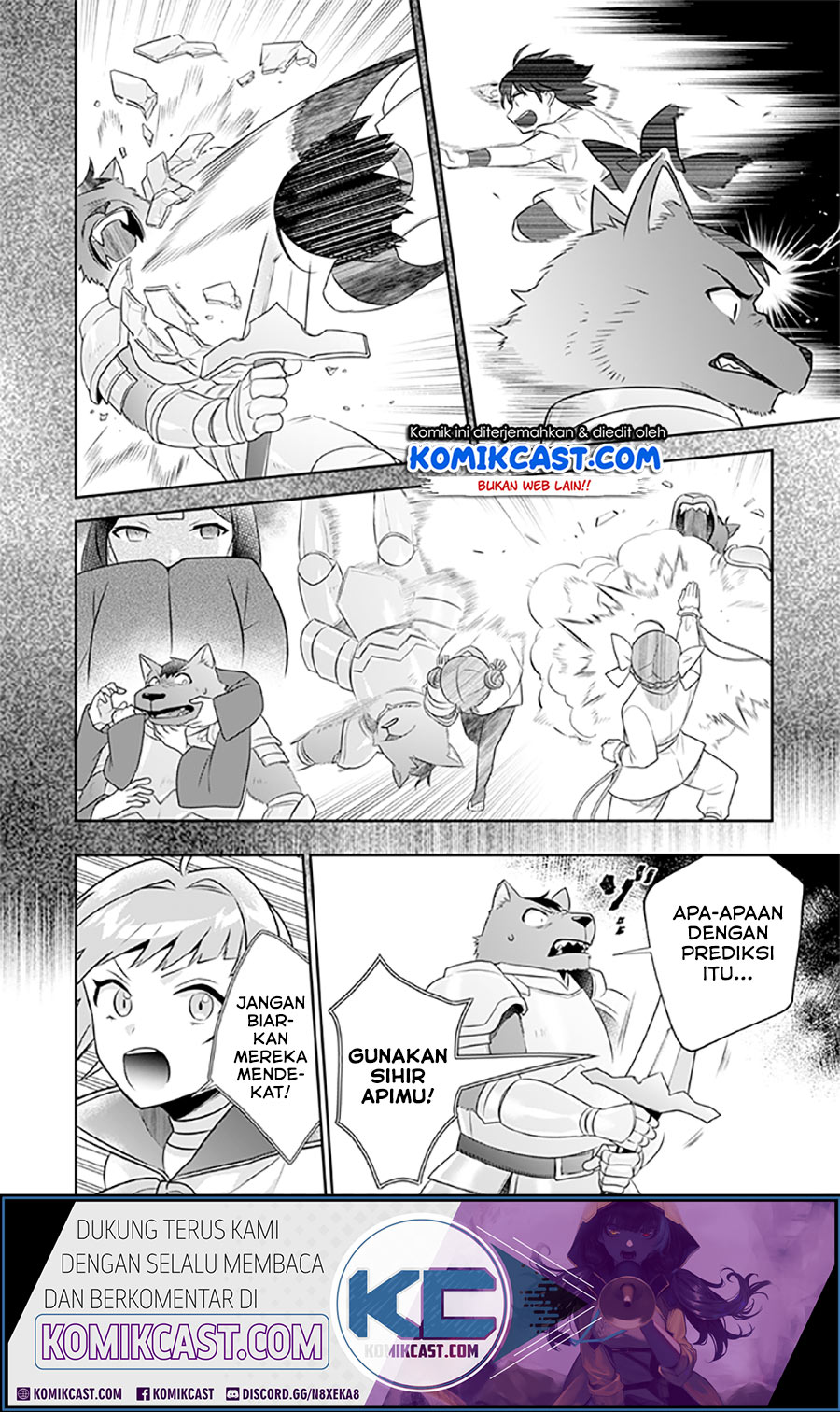 Jimi na Kensei wa Sore Demo Saikyou desu Chapter 42 Gambar 9