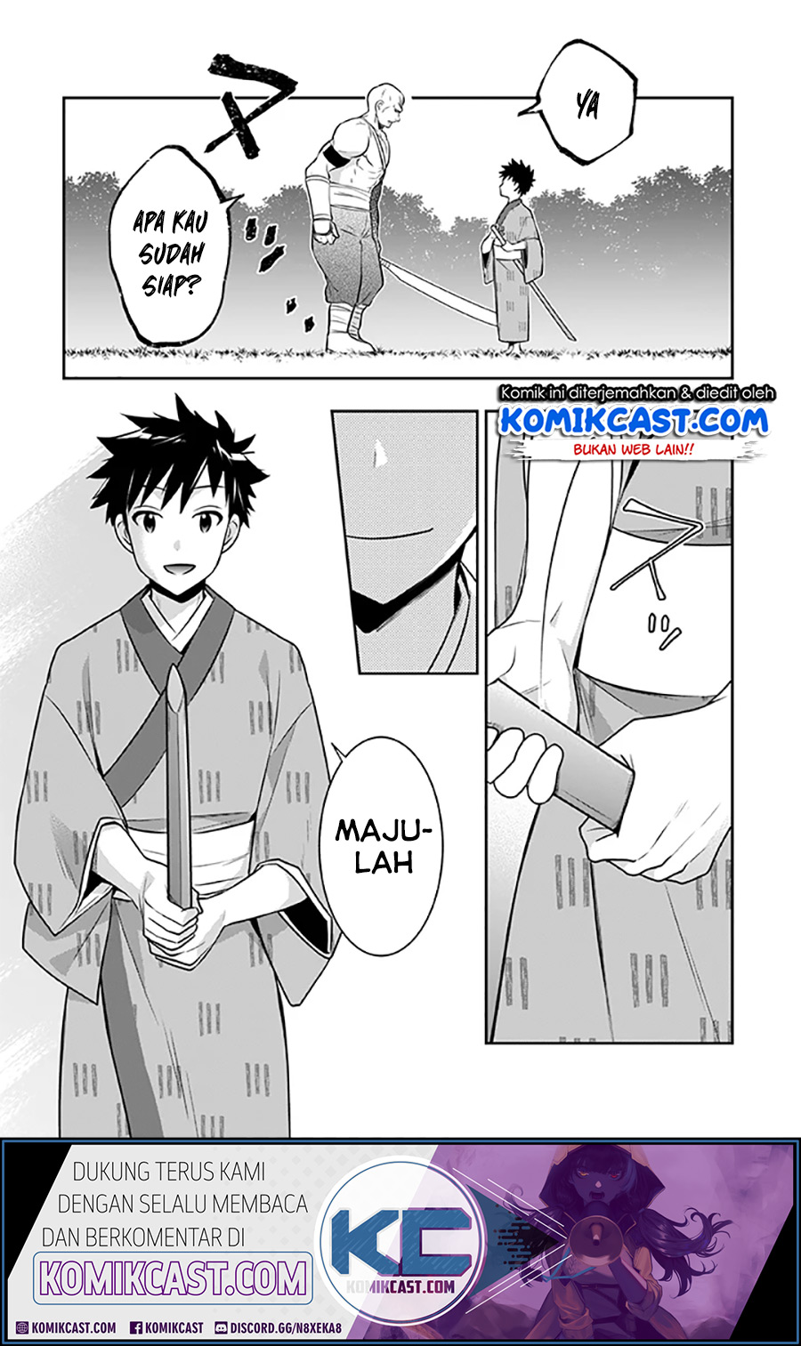Jimi na Kensei wa Sore Demo Saikyou desu Chapter 40 Gambar 12