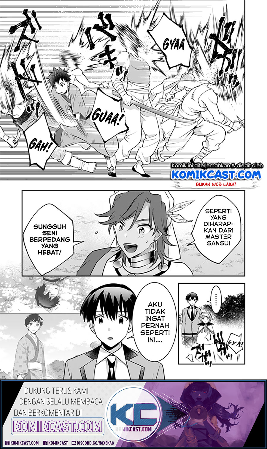 Jimi na Kensei wa Sore Demo Saikyou desu Chapter 40 Gambar 14