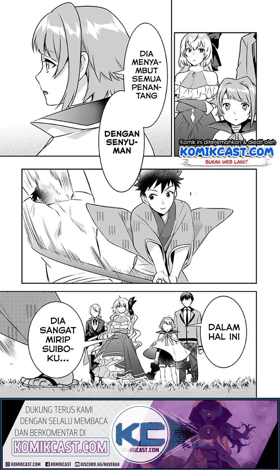 Jimi na Kensei wa Sore Demo Saikyou desu Chapter 40 Gambar 16