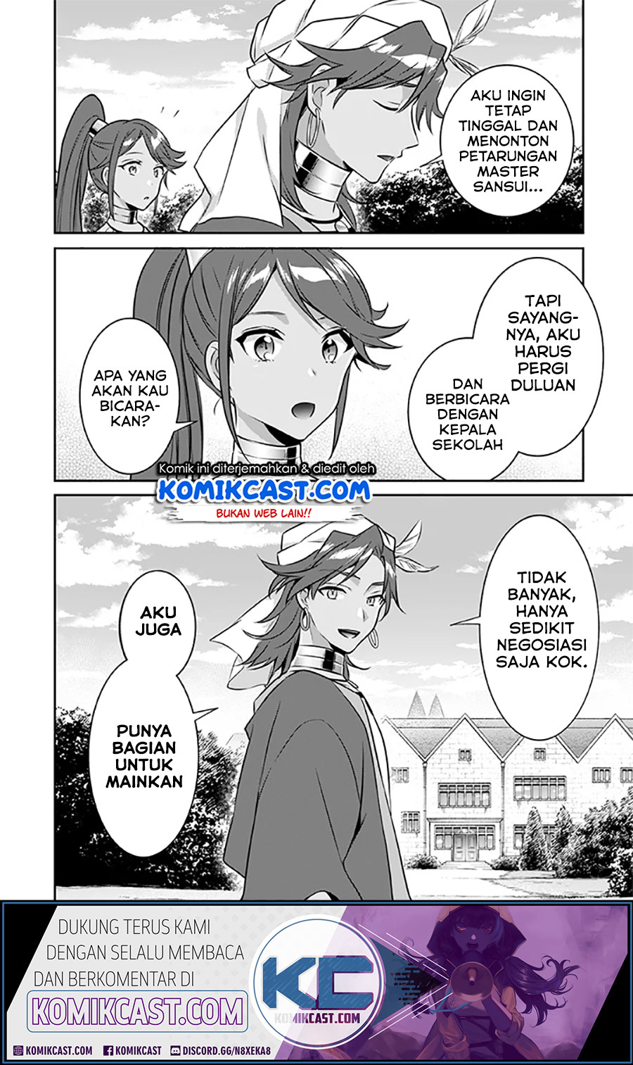 Jimi na Kensei wa Sore Demo Saikyou desu Chapter 40 Gambar 17