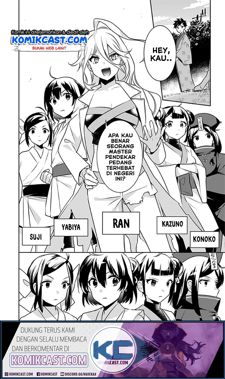 Jimi na Kensei wa Sore Demo Saikyou desu Chapter 40 Gambar 3