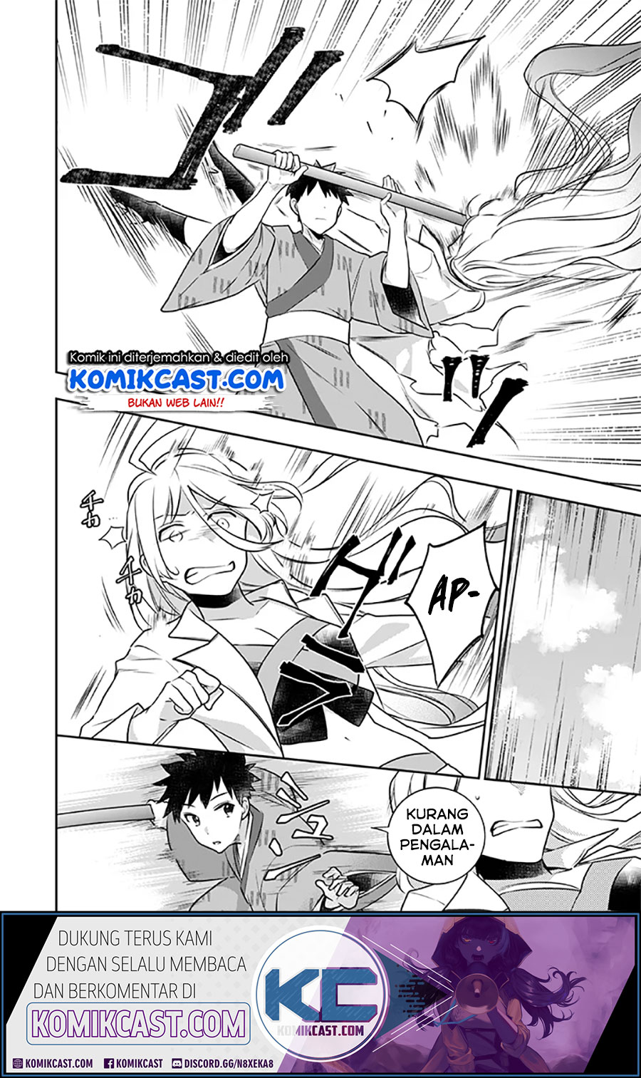 Jimi na Kensei wa Sore Demo Saikyou desu Chapter 40 Gambar 5