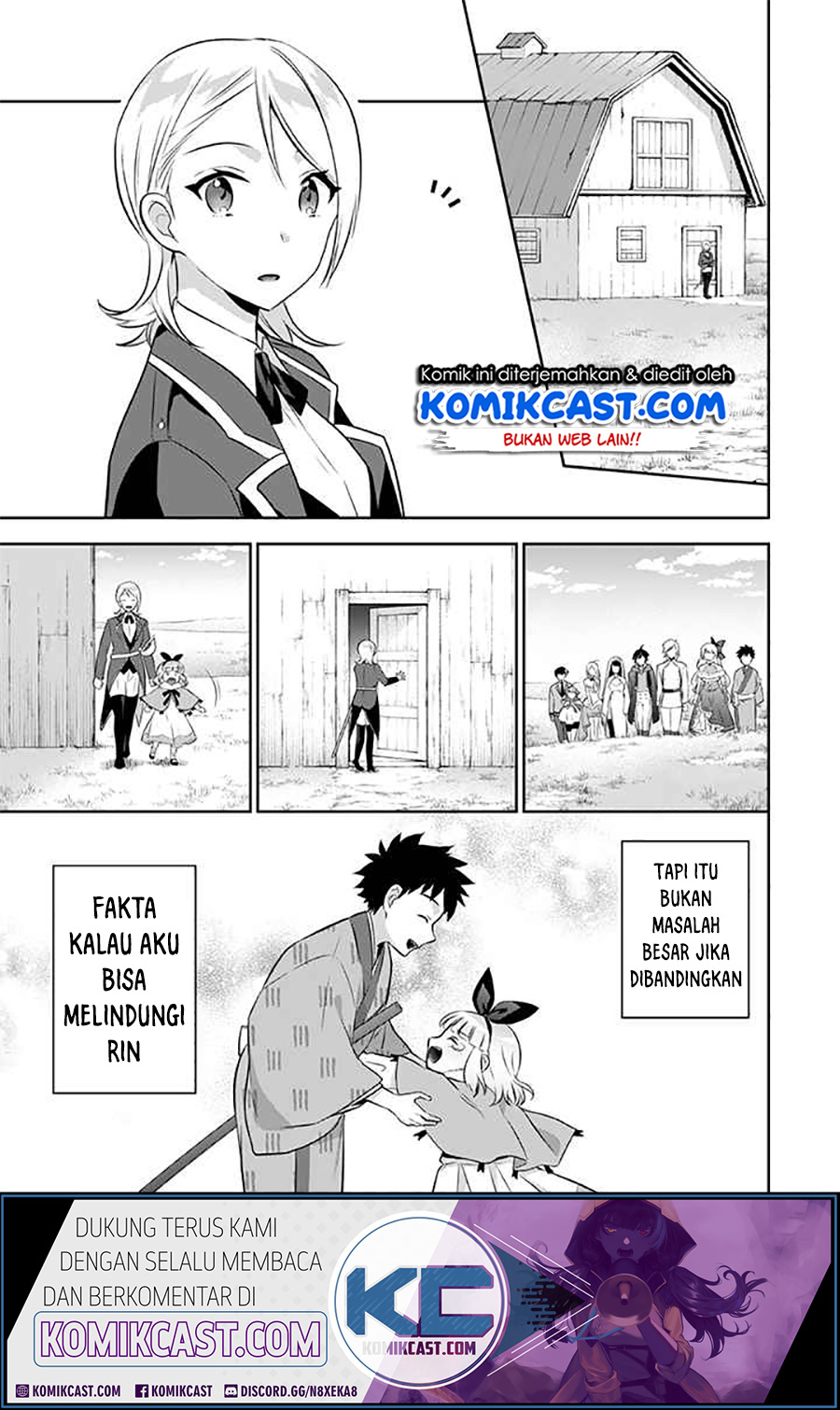 Jimi na Kensei wa Sore Demo Saikyou desu Chapter 38 Gambar 10