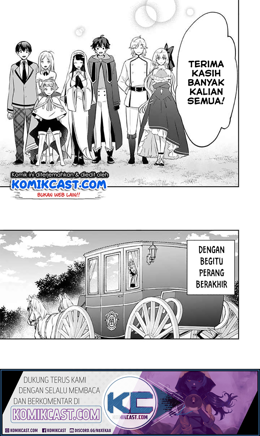 Jimi na Kensei wa Sore Demo Saikyou desu Chapter 38 Gambar 12