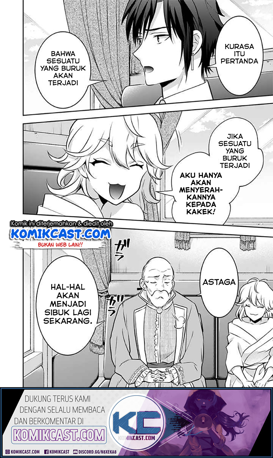 Jimi na Kensei wa Sore Demo Saikyou desu Chapter 38 Gambar 17