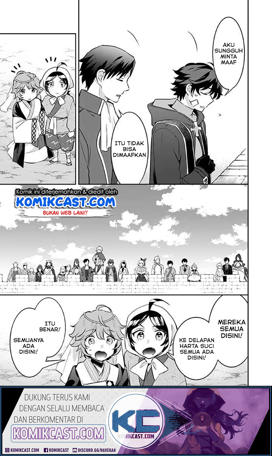 Jimi na Kensei wa Sore Demo Saikyou desu Chapter 38 Gambar 6