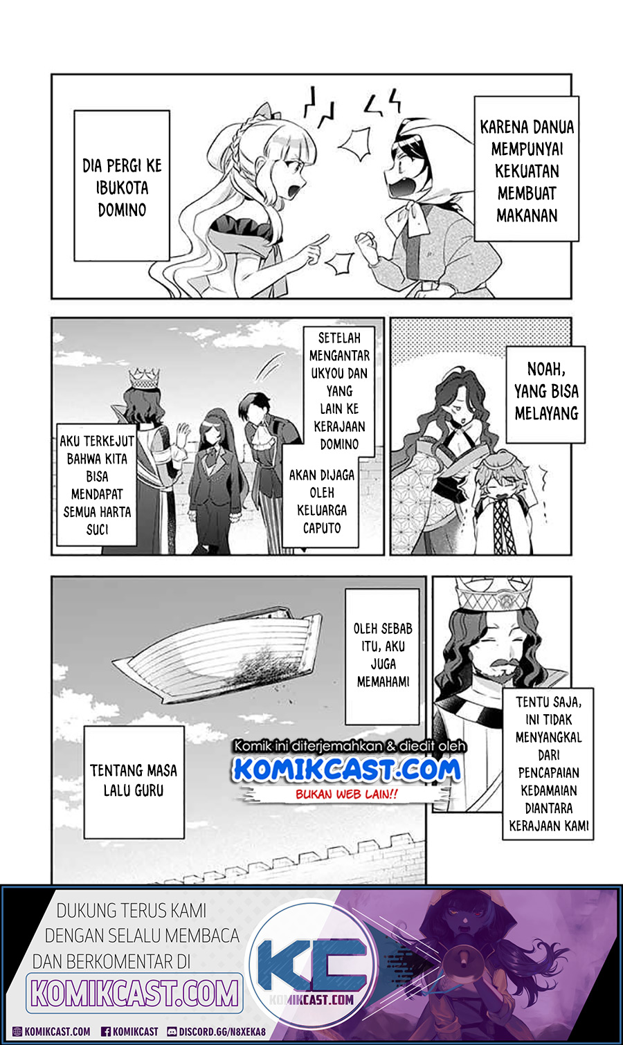 Jimi na Kensei wa Sore Demo Saikyou desu Chapter 38 Gambar 9