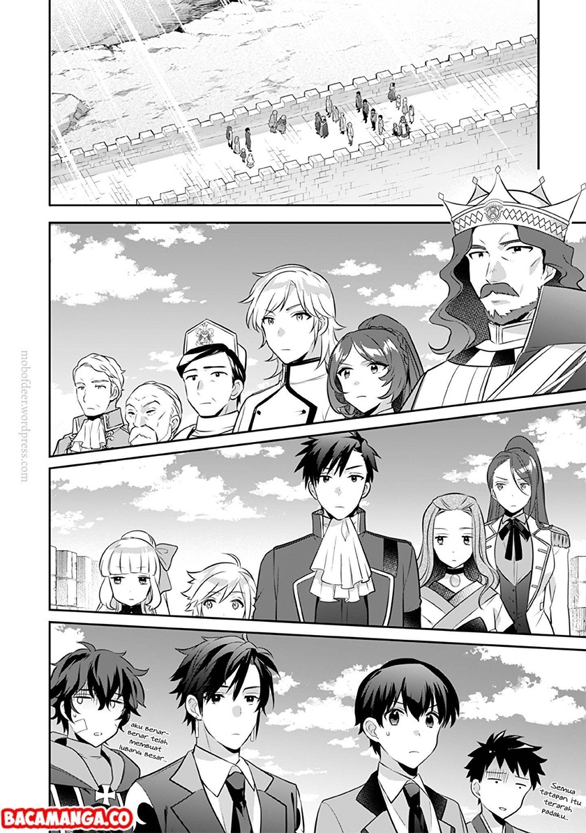 Baca Jimi na Kensei wa Sore Demo Saikyou desu Chapter 36 Gambar 2