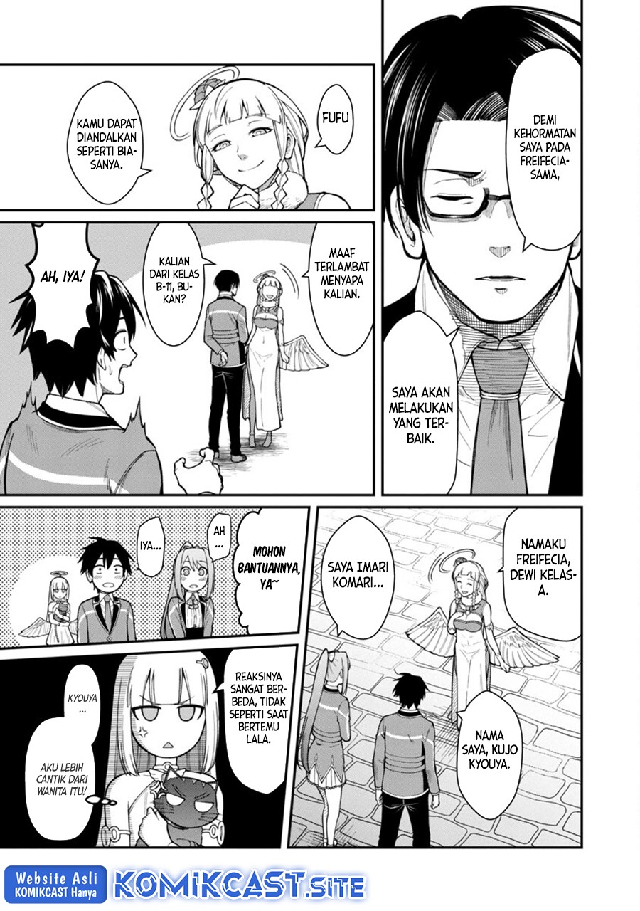 Saikyou No Maou Ni Kitaerareta Yuusha Chapter 08 Gambar 10