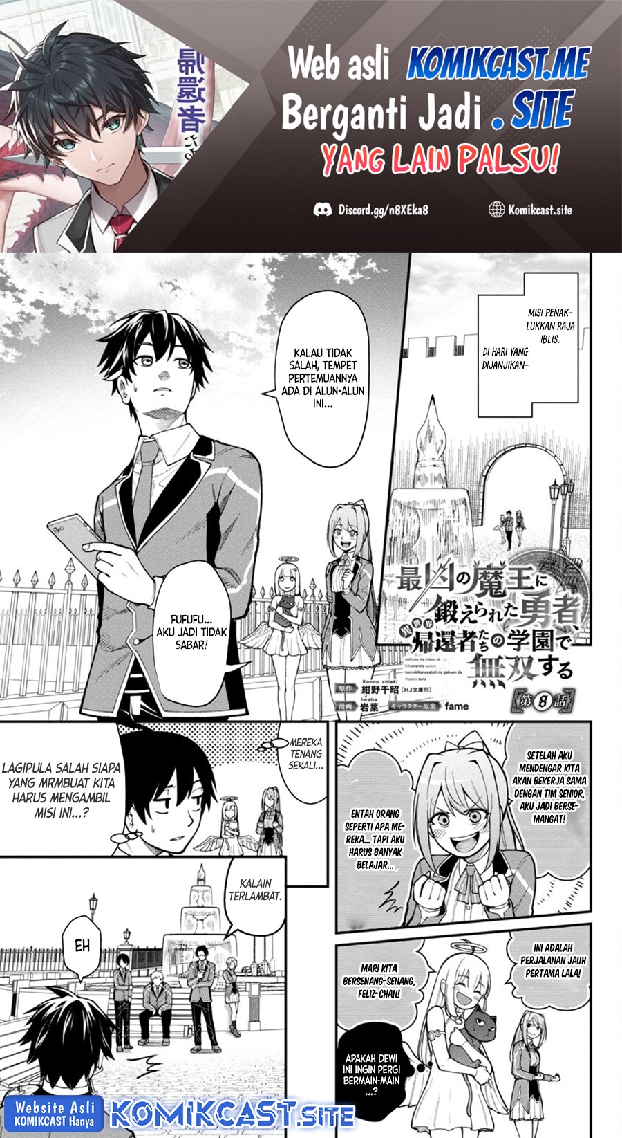 Baca Saikyou No Maou Ni Kitaerareta Yuusha Chapter 08 Gambar 2