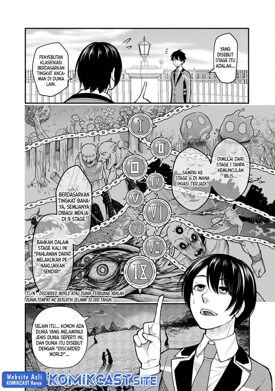 Saikyou No Maou Ni Kitaerareta Yuusha Chapter 08 Gambar 5