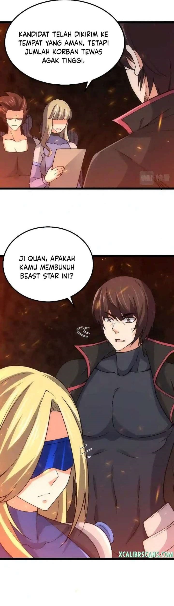All Attributes Martial Arts Chapter 22 Gambar 21