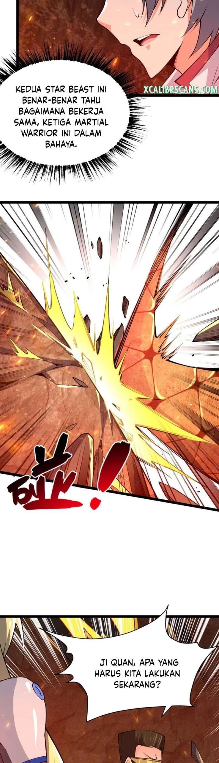 All Attributes Martial Arts Chapter 21 Gambar 11
