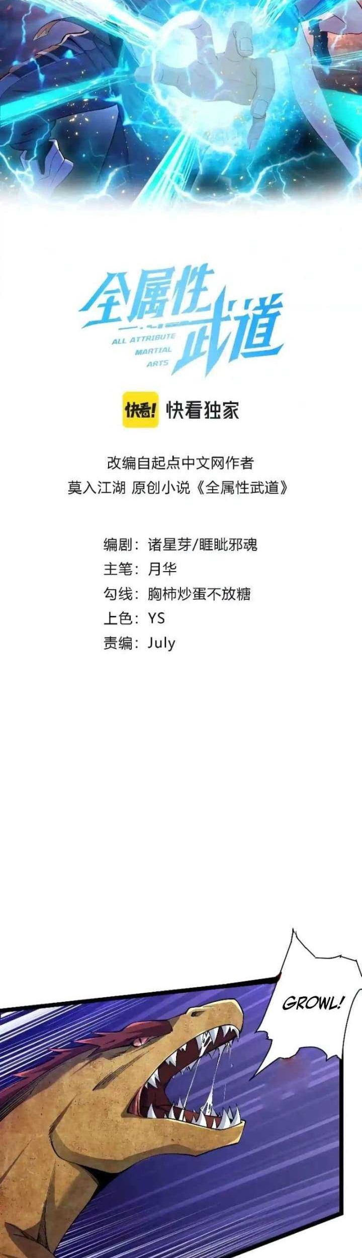 All Attributes Martial Arts Chapter 20 Gambar 3