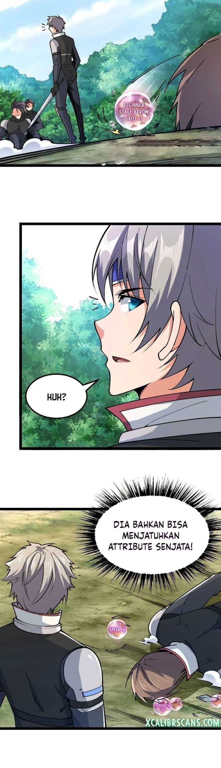 All Attributes Martial Arts Chapter 19 Gambar 10