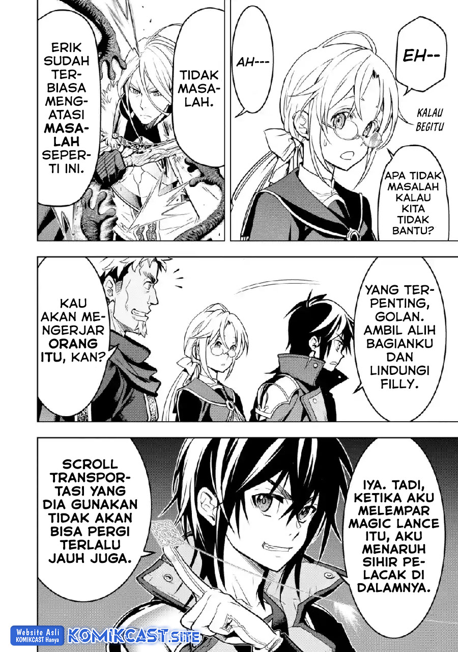 Koko wa Ore ni Makasete Saki ni Ike to Itte kara 10 Nen ga Tattara Densetsu ni Natteita Chapter 26 Gambar 31