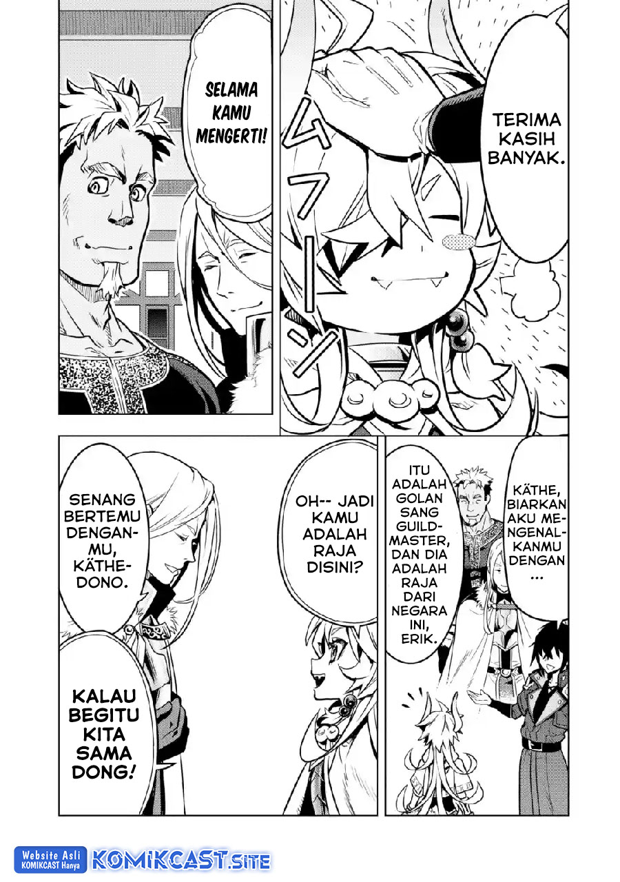 Koko wa Ore ni Makasete Saki ni Ike to Itte kara 10 Nen ga Tattara Densetsu ni Natteita Chapter 26 Gambar 50