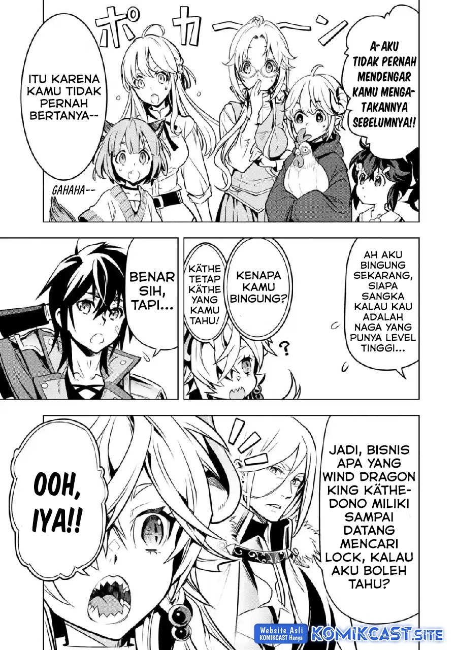 Koko wa Ore ni Makasete Saki ni Ike to Itte kara 10 Nen ga Tattara Densetsu ni Natteita Chapter 26 Gambar 52