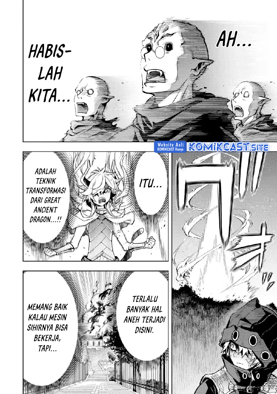 Koko wa Ore ni Makasete Saki ni Ike to Itte kara 10 Nen ga Tattara Densetsu ni Natteita Chapter 26 Gambar 9