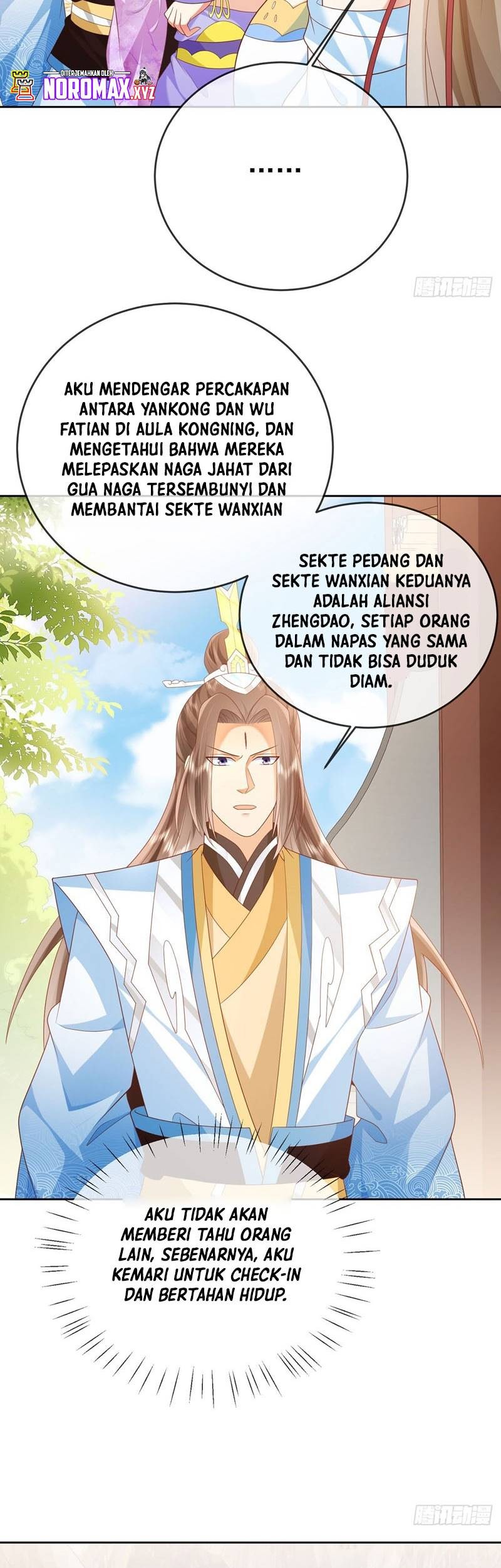 Sign in the Mystery Box to Dominate the World of Cultivation Chapter 43 Gambar 20