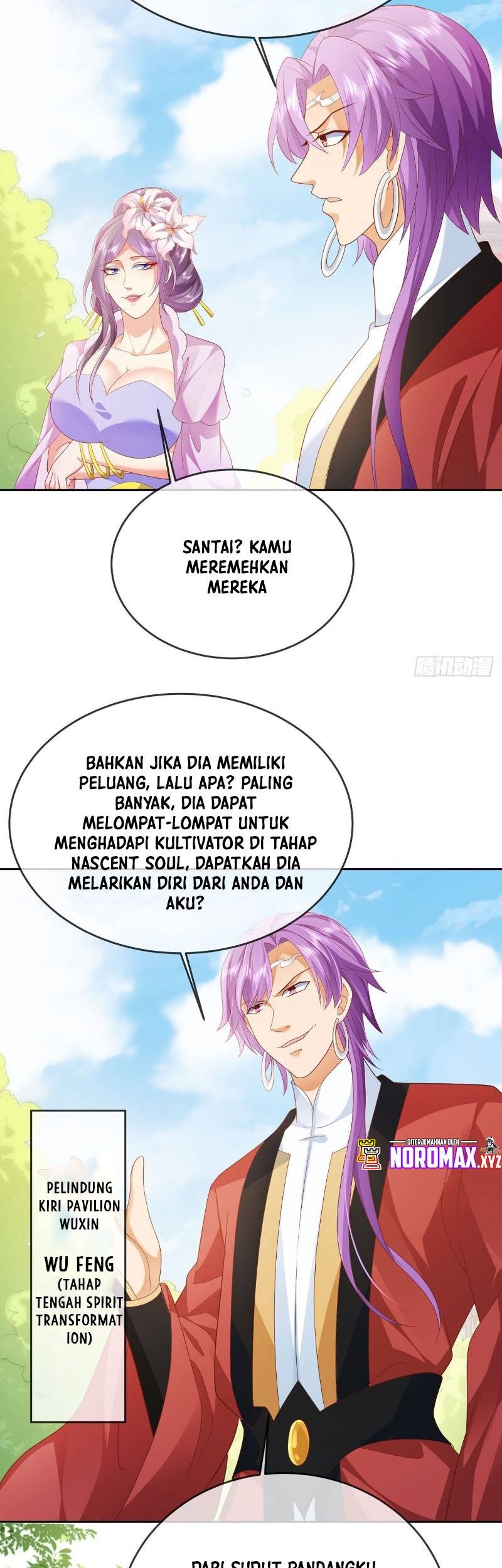 Sign in the Mystery Box to Dominate the World of Cultivation Chapter 43 Gambar 32