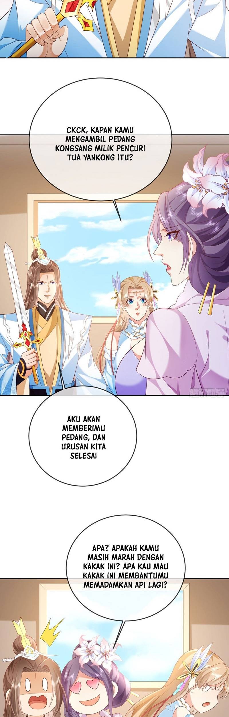 Sign in the Mystery Box to Dominate the World of Cultivation Chapter 43 Gambar 4