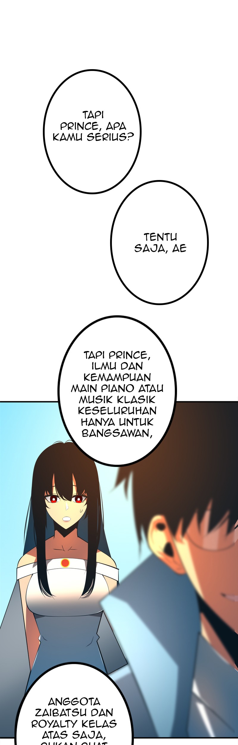 Prince Akihiko Chapter 09 Gambar 4