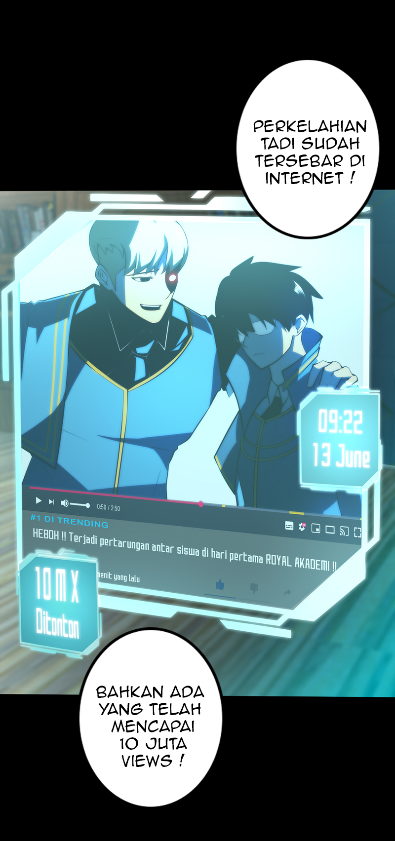 Prince Akihiko Chapter 03 Gambar 9