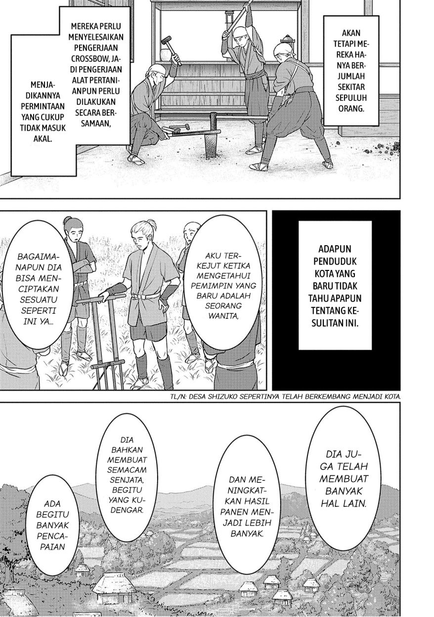 Sengoku Komachi Kuroutan: Noukou Giga Chapter 12 Gambar 18