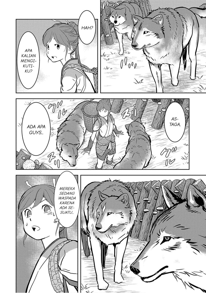 Sengoku Komachi Kuroutan: Noukou Giga Chapter 12 Gambar 27